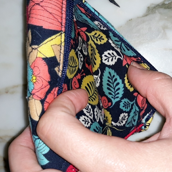 Vera Bradley "Happy Snails" Euro Wallet - Picture 10 of 10